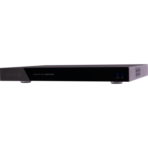 Triad zesilovač pro subwoofer 1200 W, montáž do racku