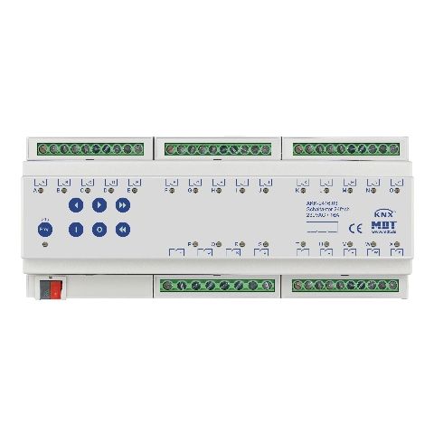 Univerzálny aktor 24násobný, 12M, 16A, 100µ, 15ECG, 230VAC