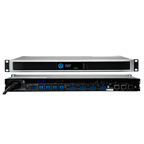 LEA Network Connect Series 354 Power Amplifier | 4-Channel x 350W