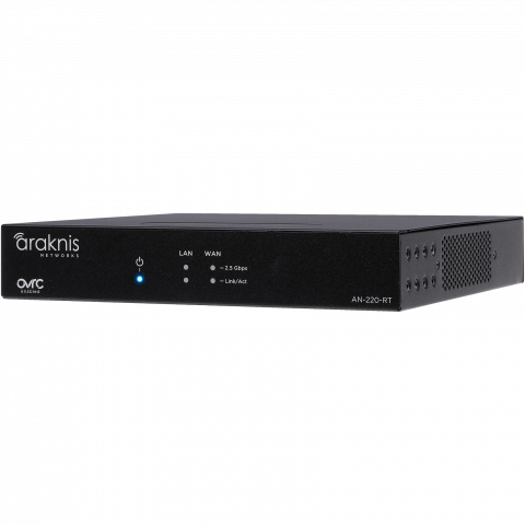 Router Araknis série 220, MultiGigabit, VPN, OvrC Pro