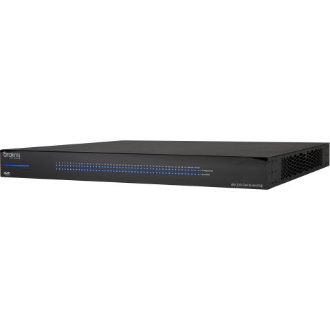 Spravovatelný L2 PoE přepínač, Gigabit, 44 + 4 zadní porty