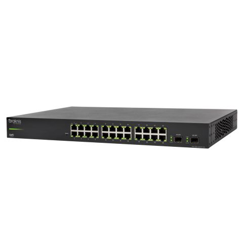 Spravovatelný L2 přepínač řady 320, Gigabit, 24 + 2 přední porty