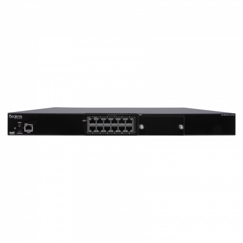 Manažovateľný L3 PoE Switch série 920 s OvrC, 12 portov dopredu
