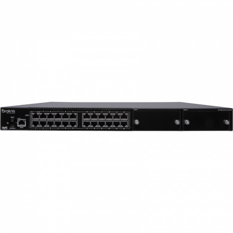 Manažovateľný L3 PoE Switch série 920 s OvrC, 24 portov dopredu