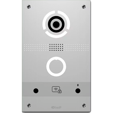 AV-08FB, 2MP, Bluetooth/NFC/MiFare/face, strieborná