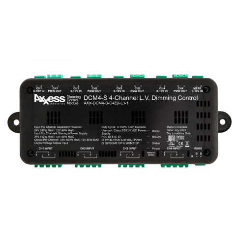 Axxess Low Voltage 4-Channel Dimming Control Module