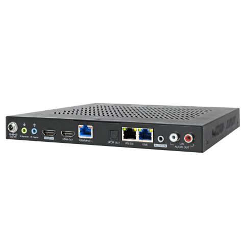 Binary 960 Media over IP prijímač s Audio Downmixing
