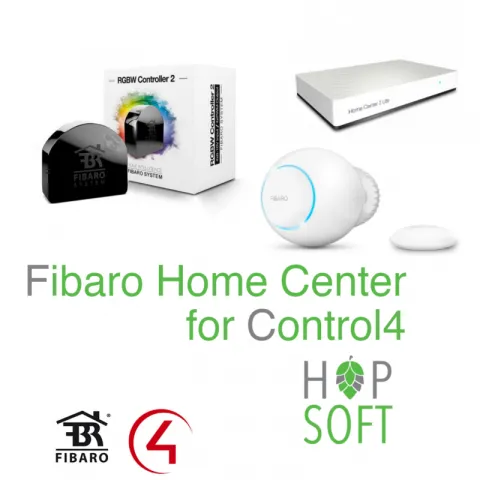 Driver pre Fibaro HC3 / HC3L
