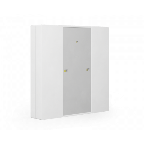 KNX 2tlačidlo Plus, matná biela