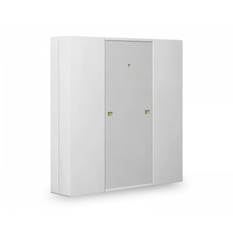 KNX 2tlačidlo Plus, lesklá biela