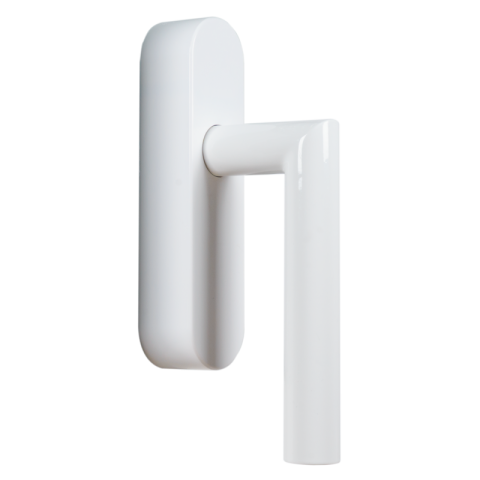 KNX RF+ klika na okno, KNX Secure, bílá