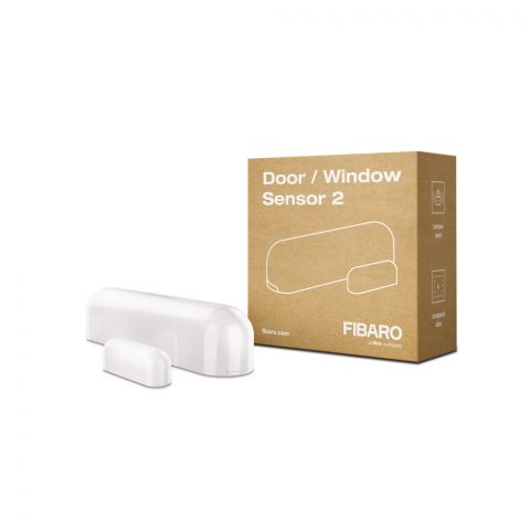 Fibaro Batériový snímač na dvere a okno 2, Z-Wave Plus