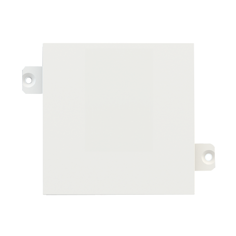 Čtvercová krytka (55x55) Fenix NTM White Malè