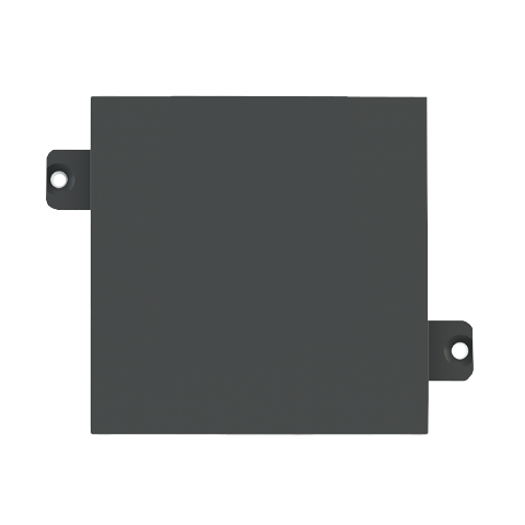 Čtvercová krytka (55x55) Fenix NTM Grey Bromine