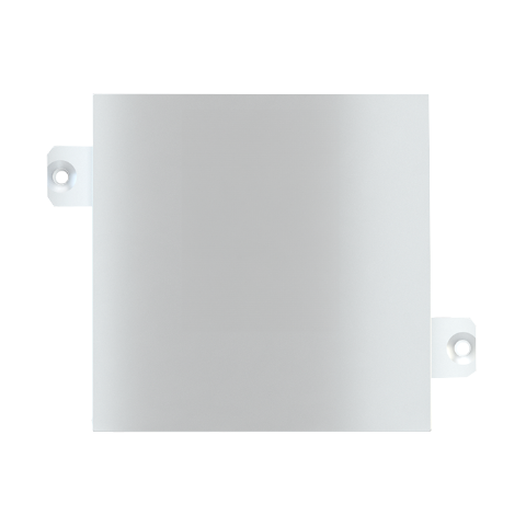 Čtvercová krytka (55x55) Metal Alluminium