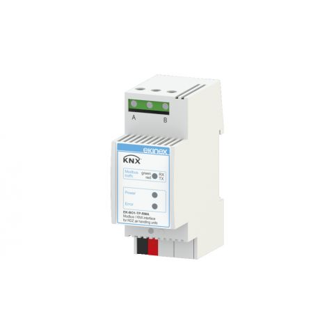 KNX modul pre Modbus s ventilačnými jednotkami RDZ