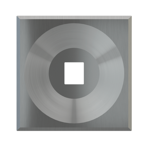 Square magnetic plate for keystone system ERA series Metal Quantum Carbon
