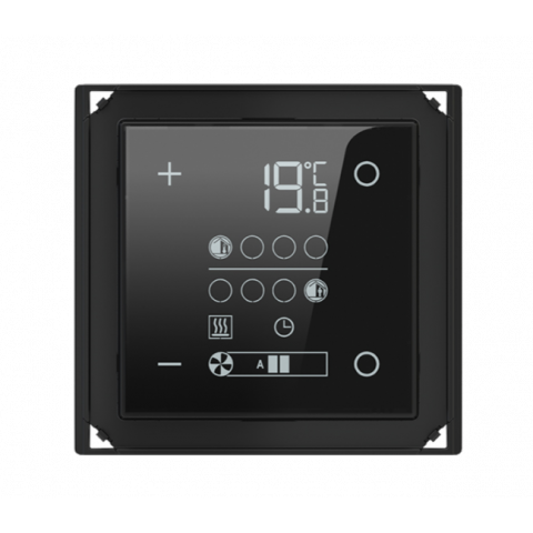Termostat E72, meranie teploty