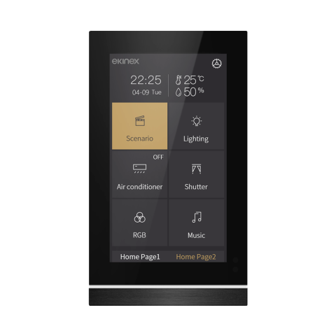 Ovladač Touch&Control, 5