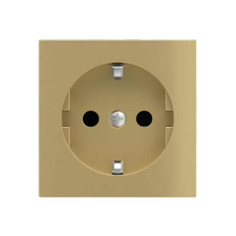 Square Painted Cover DE socket (55x55) Metal Brass 26