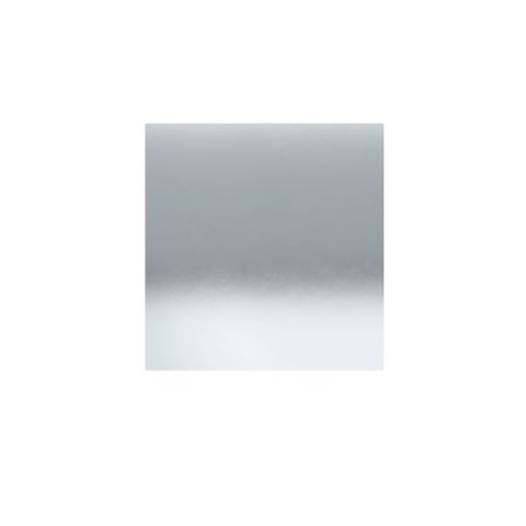 Čtvercový hmatník Metal HT (1 ks), prevedenie Chrome