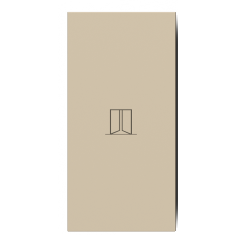 Potlačený hmatník na výšku Fenix (1 ks), prevedenie Beige Luxor