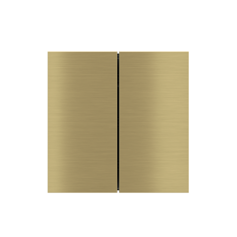 kit 2 rockers FF (Form/Flank/NF) vertical rectangular (40x80) Metal Brass 26