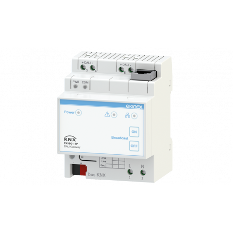 KNX brána pro DALI, 4M, 1 DALI výstup