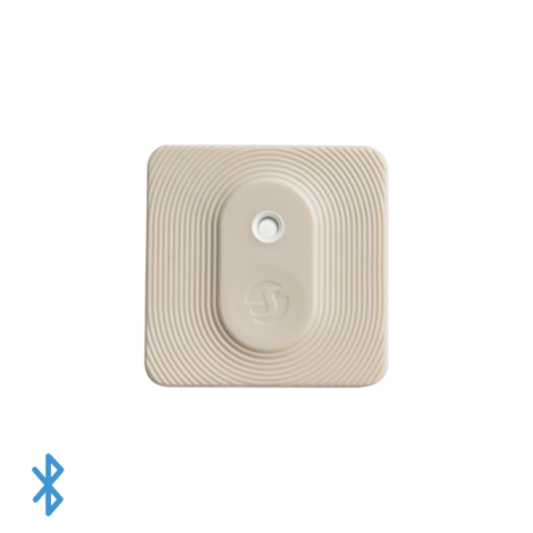 Shelly Blue H&T, batériový snímač teploty a vlhkosti, Bluetooth, ivory