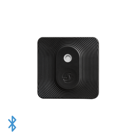 Shelly Blue H&T, batériový snímač teploty a vlhkosti, Bluetooth, čierny