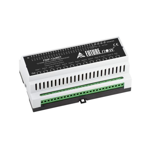 12 zónový termostat, IP