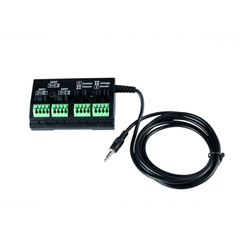 Flex Link relé a kontakt kabel