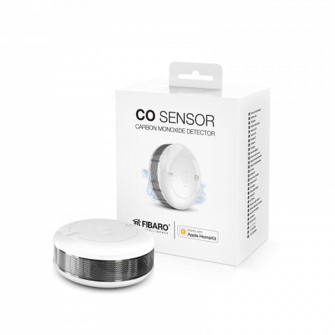 Senzor Fibaro CO pre Apple HomeKit (Bluetooth)
