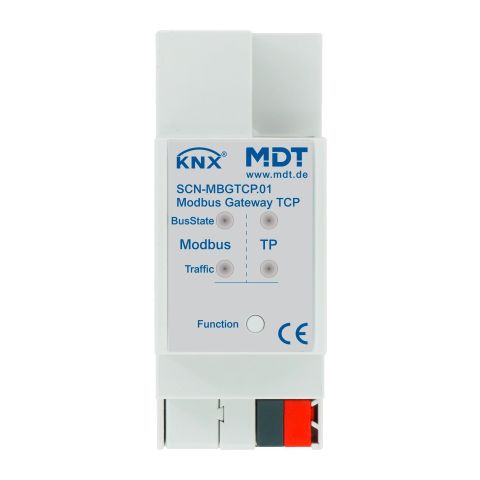 KNX Modbus TCP Gateway, 2M, montáž na DIN lištu