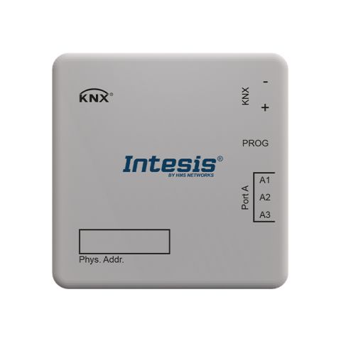 Modbus RTU Master to KNX TP Gateway - 100 points