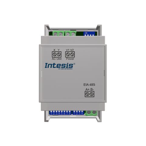 Commercial AC a VRF na Modbus RTU - 8 jednotiek