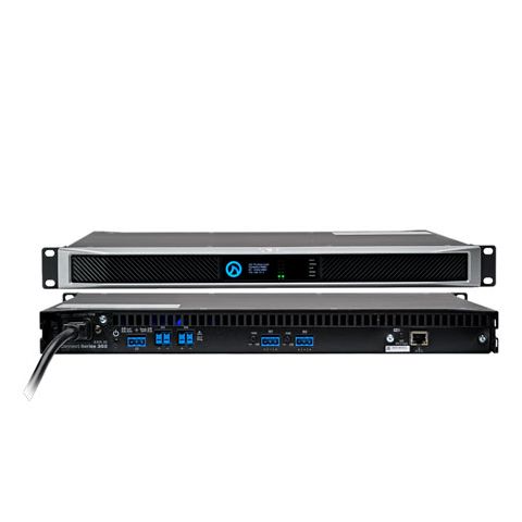 LEA Network Connect Series 352 Power Amplifier | 2-Channel x 350W