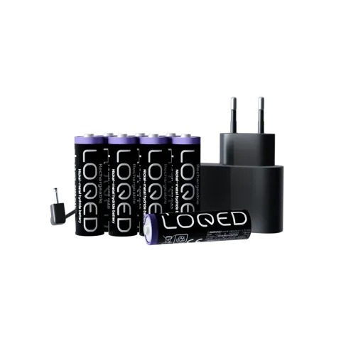 Shelly Loqed Power Kit