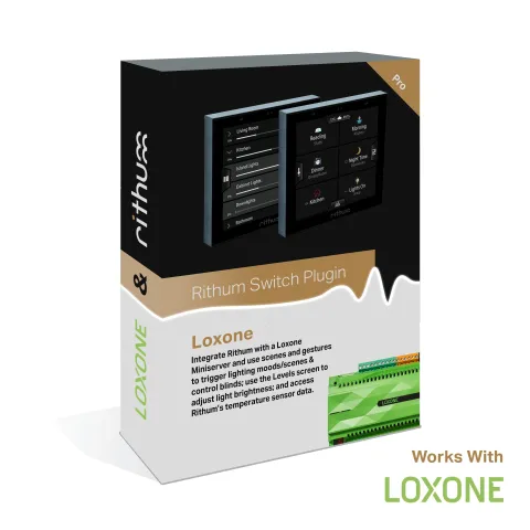 Rithum plugin professional Loxone