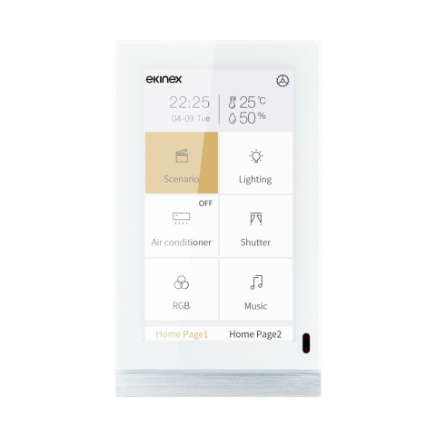 Ovladač Touch&Control, 5