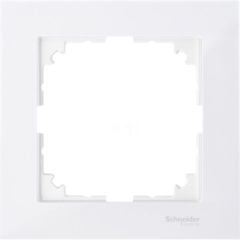 Merten M-Pure rámikk, plast, biely