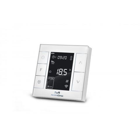 MCOHome Termostat pre ohrev vody a kotol V2, Z-Wave Plus, biely