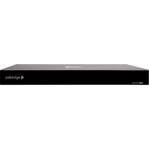 Manažovateľný L3 PoE Switch série MS s OvrC, 24 portov, 16x PoE