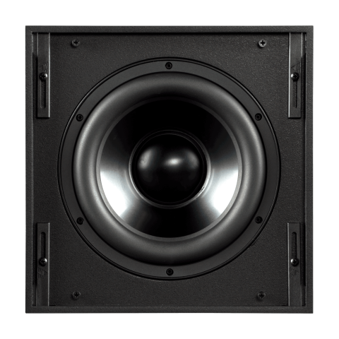 2 InCeiling Mini/8 Subs s RackAmp 700 DSP (dva 8-ohmové woofery)
