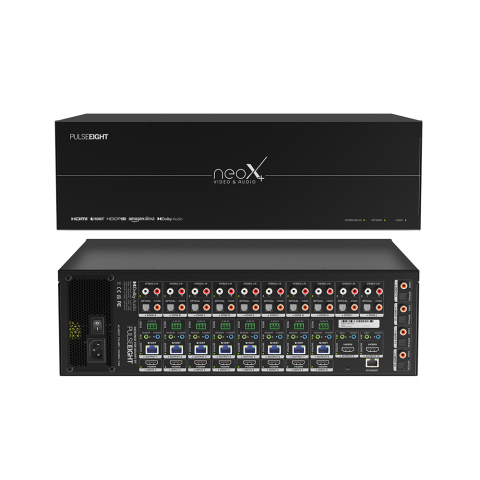 Pulse8 HDM matica neo:X+, 8x10 s HDBaseT