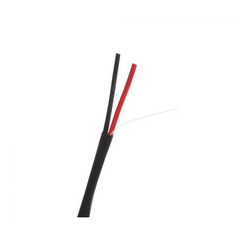 Wirepath 2-žilový reproduktorový kábel 4 mm2 (AWG12), 152 m, čierny