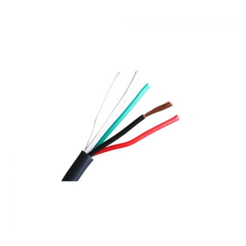 Wirepath 4žilový reproduktorový kabel 4 mm2 (AWG12), špulka 152 m, černý