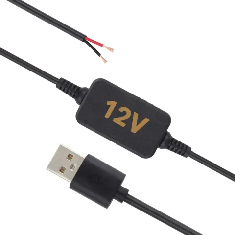 12V USB kabel