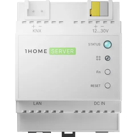 1Home server Loxone s podporou Matter