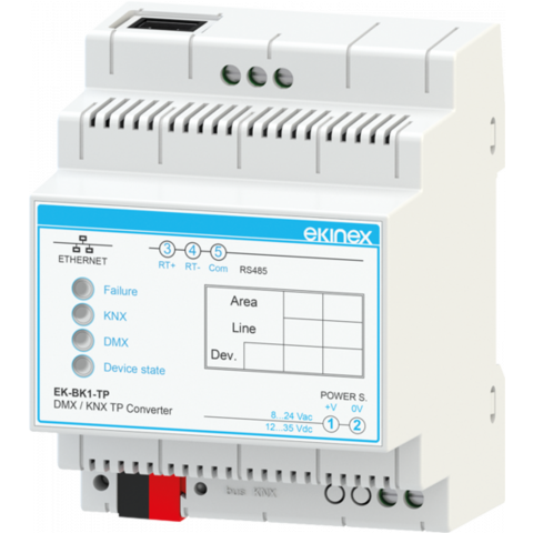 KNX brána pro DMX